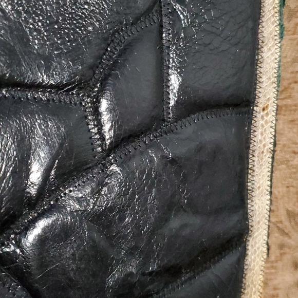 Women gorgeous vintage  handbag Reptile Skin - Picture 6 of 10